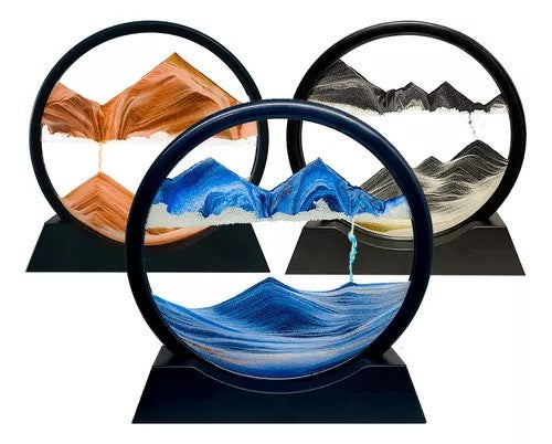 Adorno Arena Movediza 3D - Colores